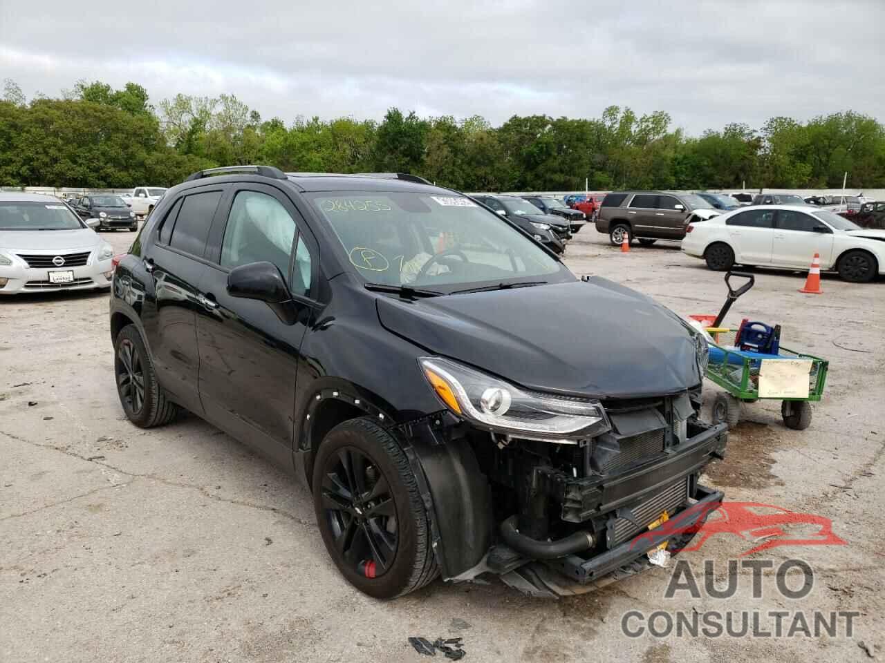 CHEVROLET TRAX 2018 - 3GNCJLSB6JL284255