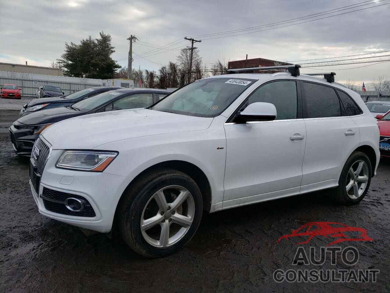 AUDI Q5 2017 - WA1M2AFP1HA079555