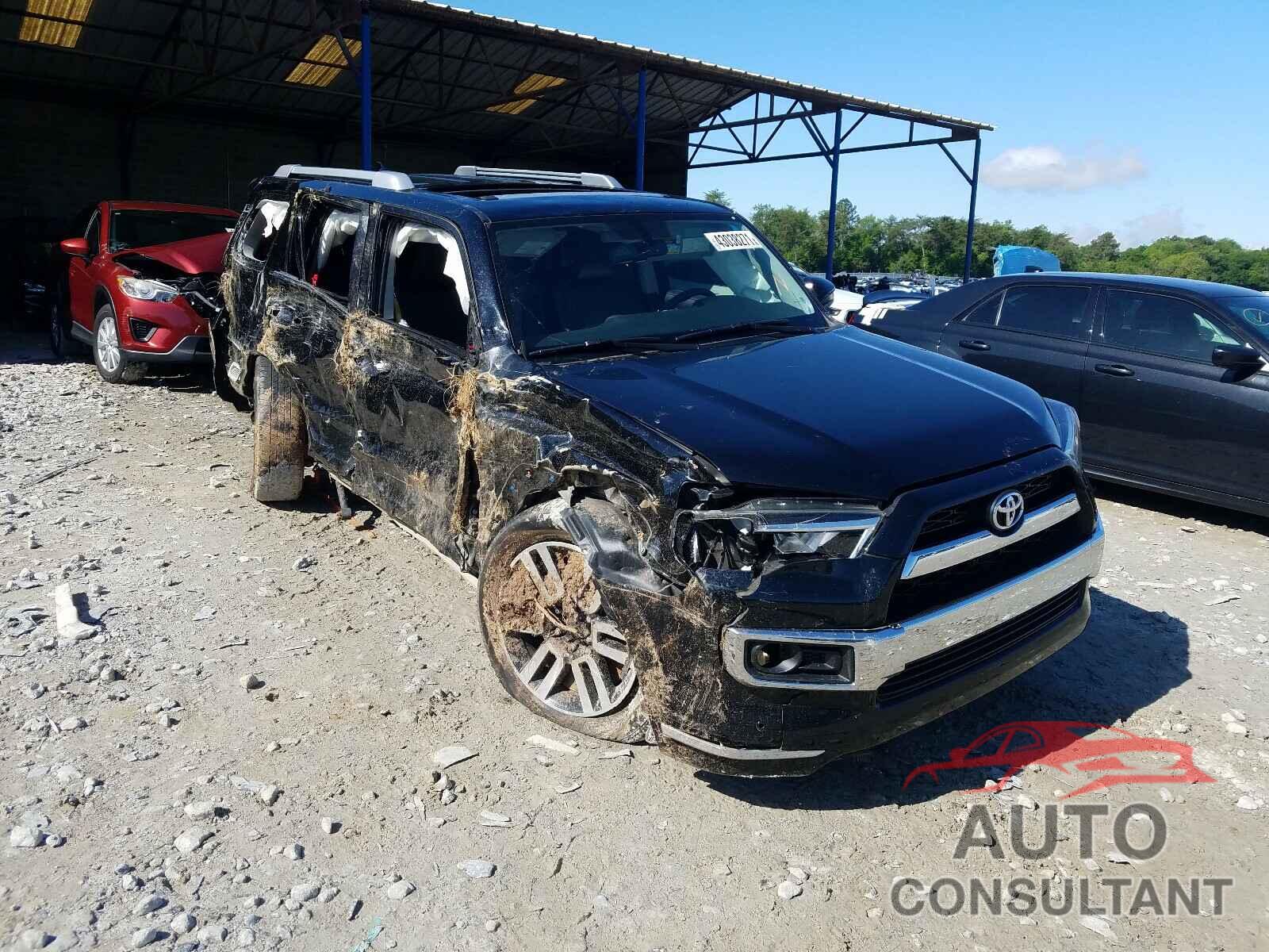 TOYOTA 4RUNNER 2018 - JTEBU5JR1J5551481