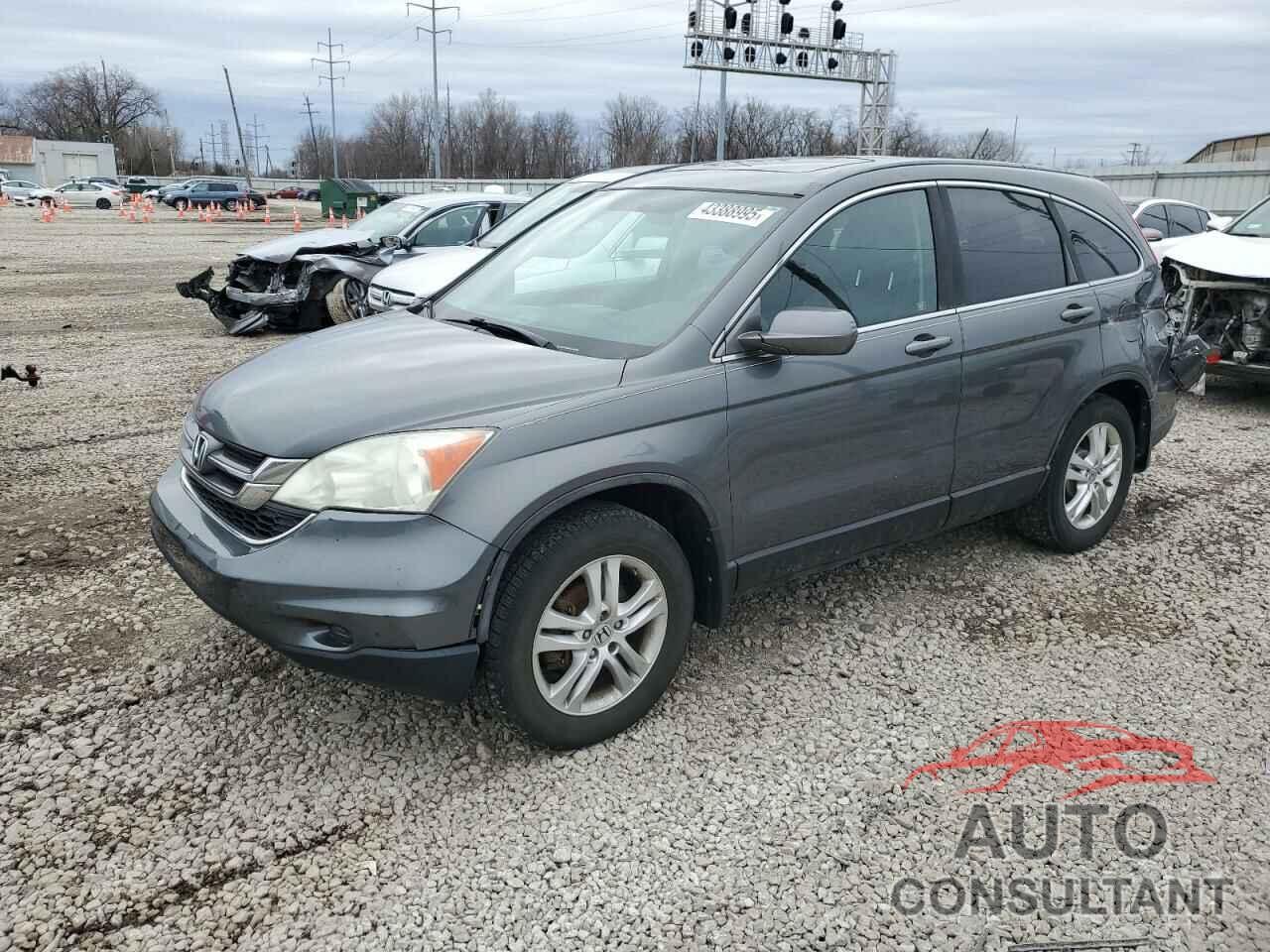 HONDA CRV 2010 - 5J6RE4H78AL100276