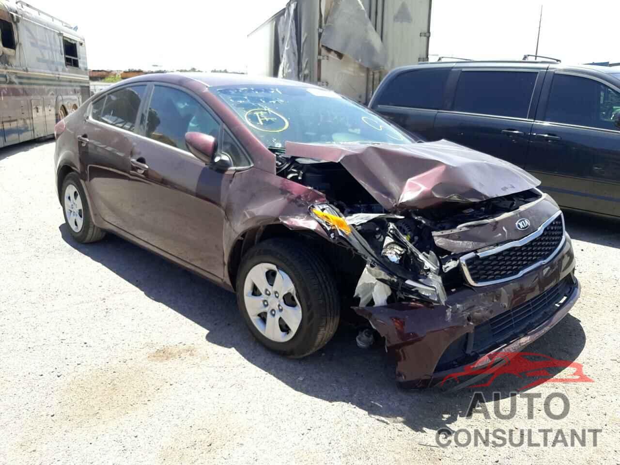 KIA FORTE 2017 - 3KPFK4A76HE018383