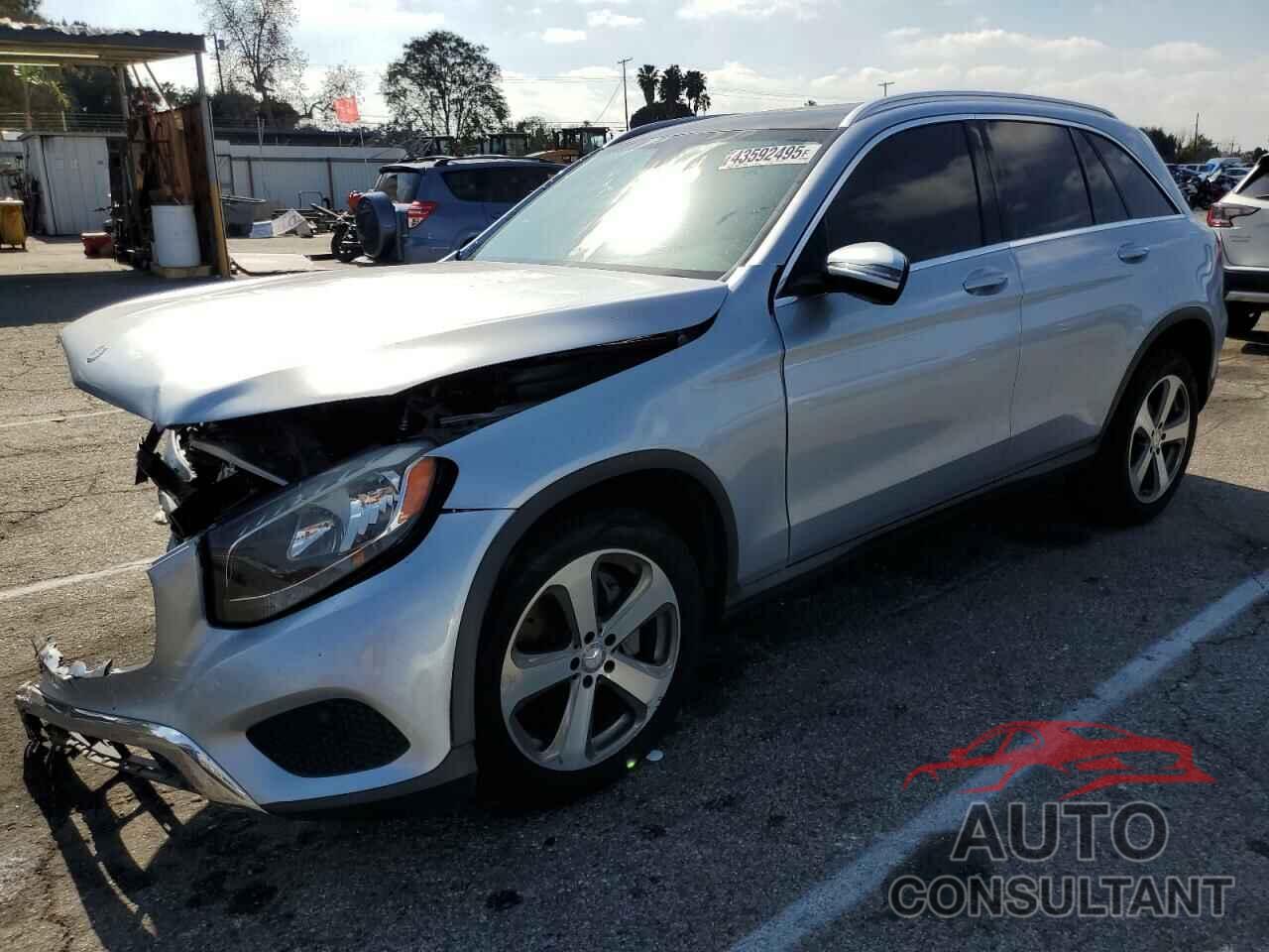 MERCEDES-BENZ GLC-CLASS 2017 - WDC0G4JB4HF115786