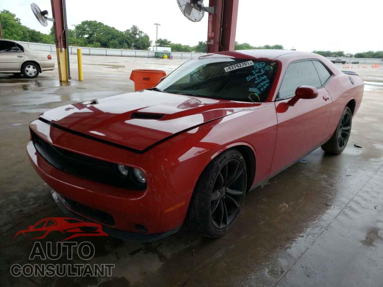 DODGE CHALLENGER 2016 - 2C3CDZAG2GH178147