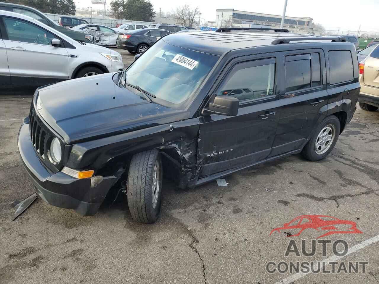 JEEP PATRIOT 2016 - 1C4NJPBA1GD811813