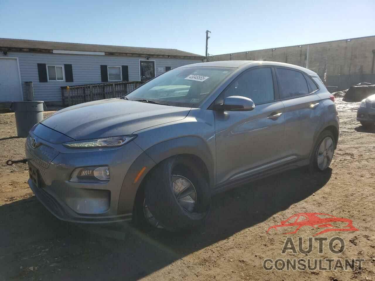 HYUNDAI KONA 2021 - KM8K33AG0MU118640