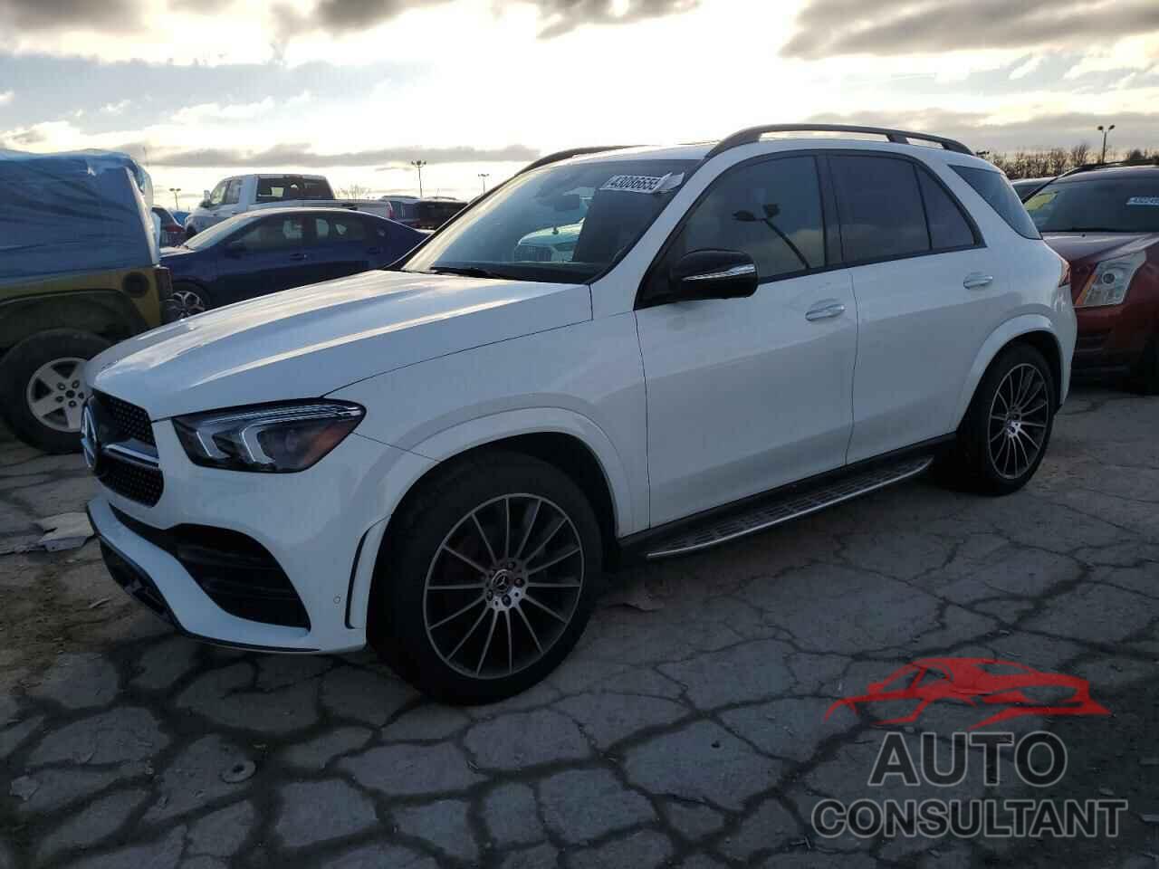 MERCEDES-BENZ GLE-CLASS 2022 - 4JGFB4KB9NA799932