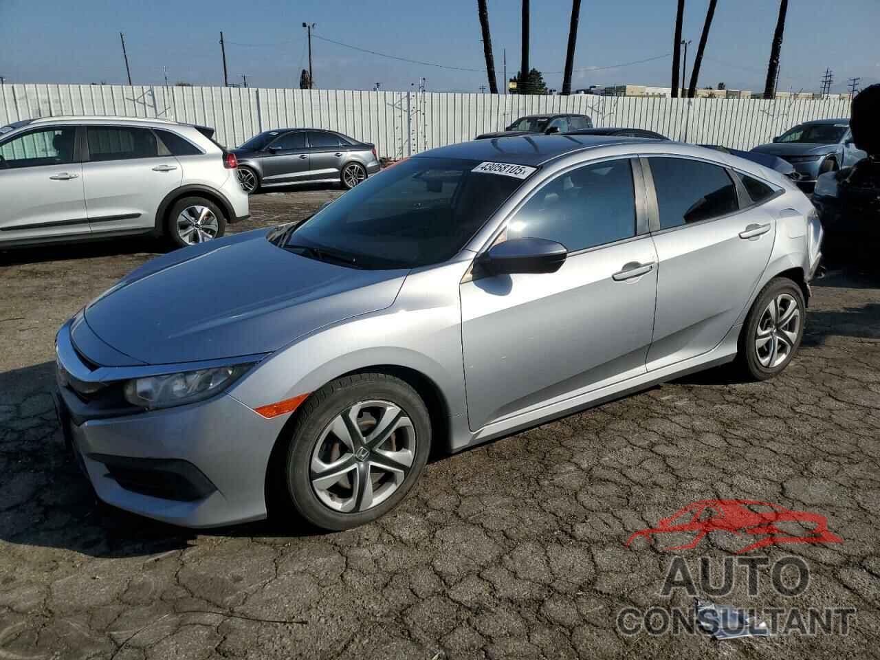 HONDA CIVIC 2017 - 2HGFC2F56HH545421