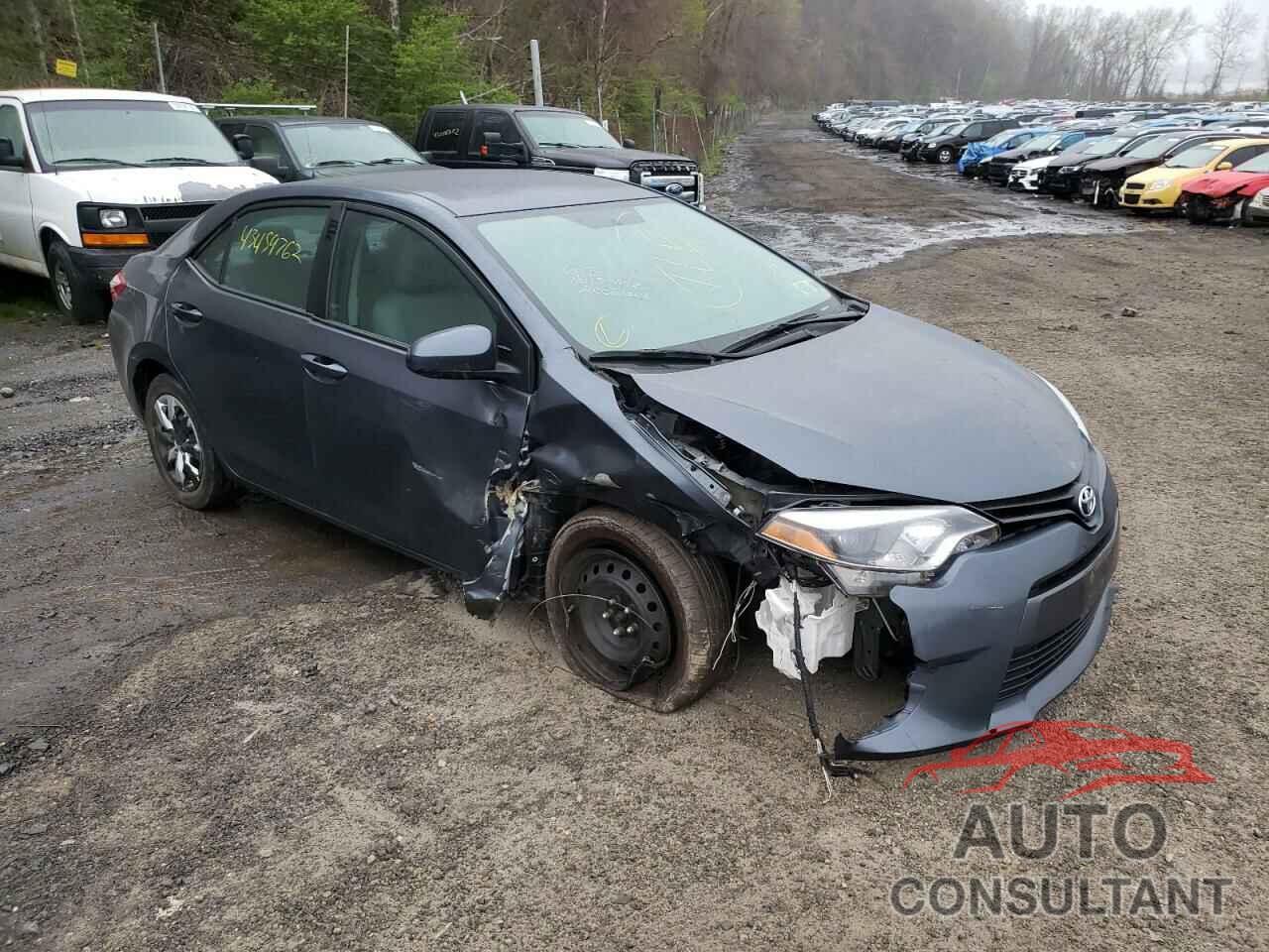 TOYOTA COROLLA 2016 - 2T1BURHE3GC590454