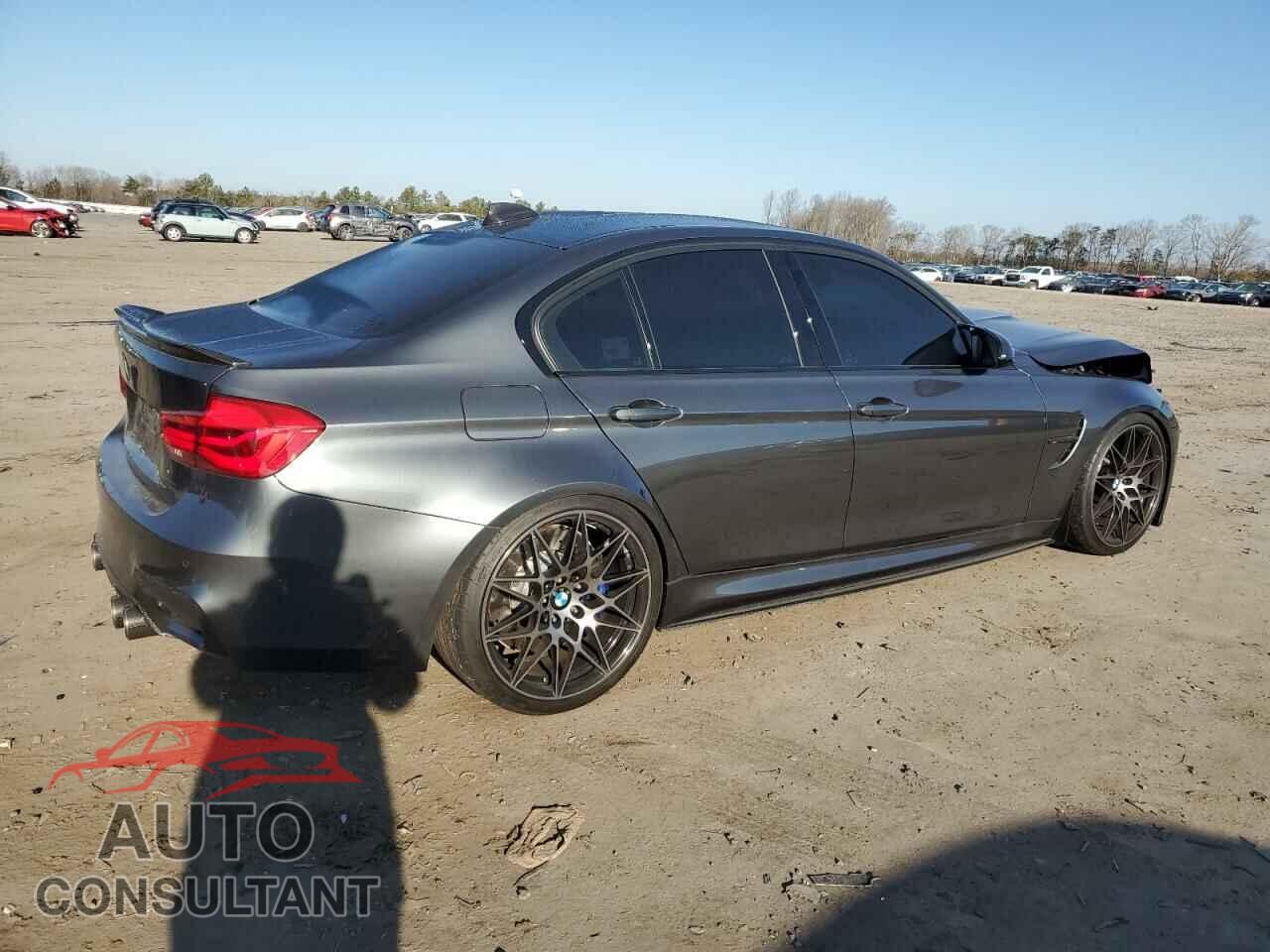 BMW M3 2018 - WBS8M9C54J5K99041