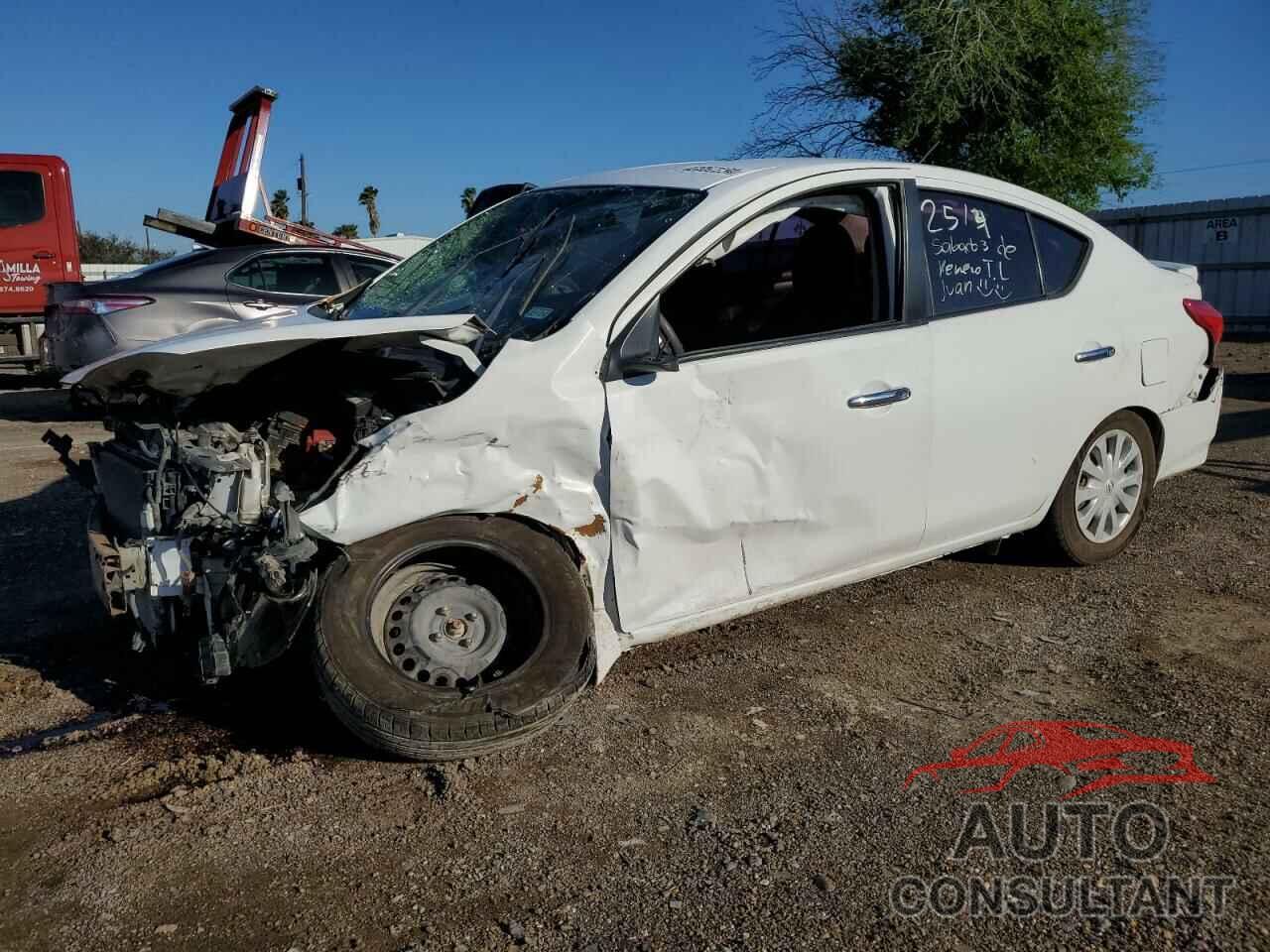 NISSAN VERSA 2018 - 3N1CN7AP4JL866780