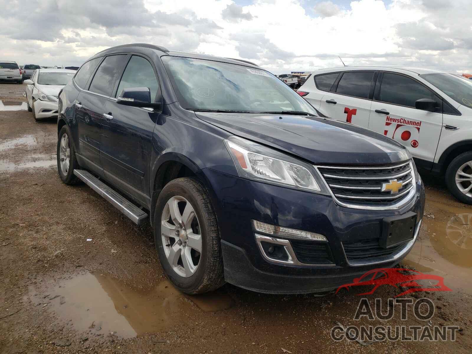 CHEVROLET TRAVERSE 2016 - 1GNKRGKD7GJ288442