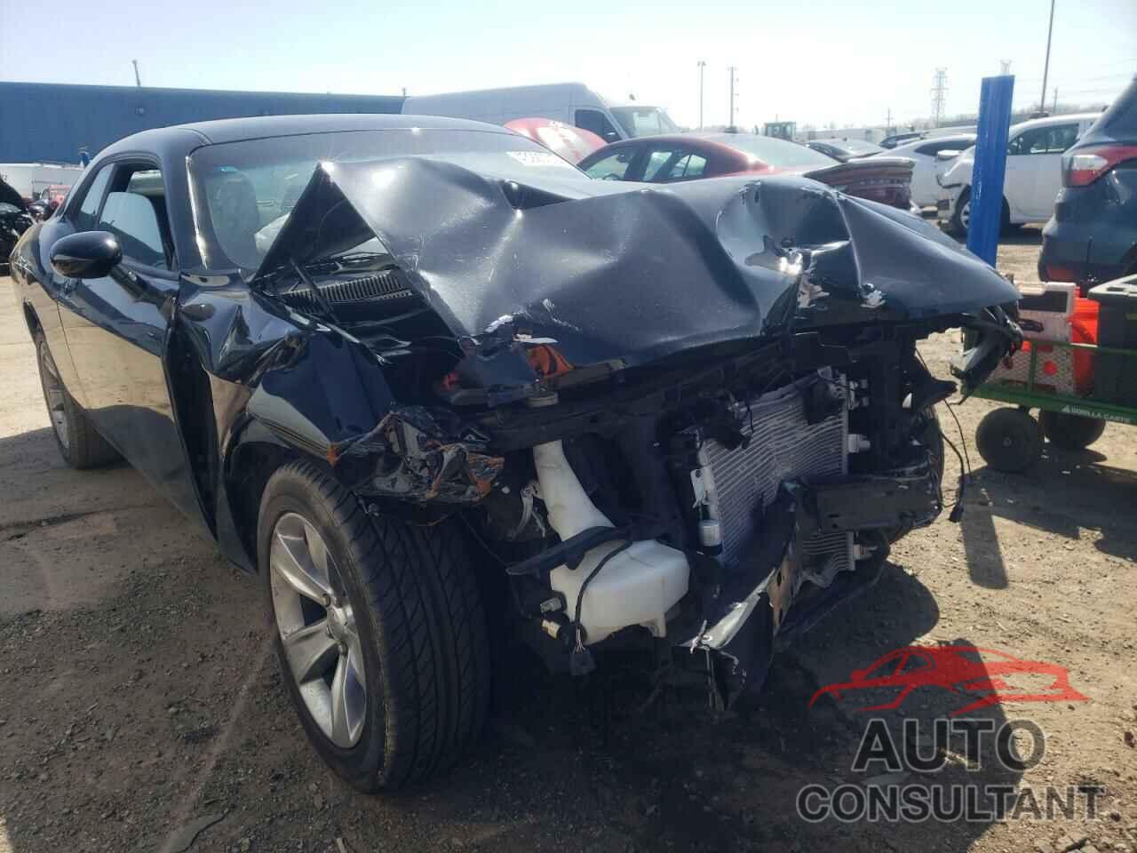 DODGE CHALLENGER 2016 - 2C3CDZAG8GH231756