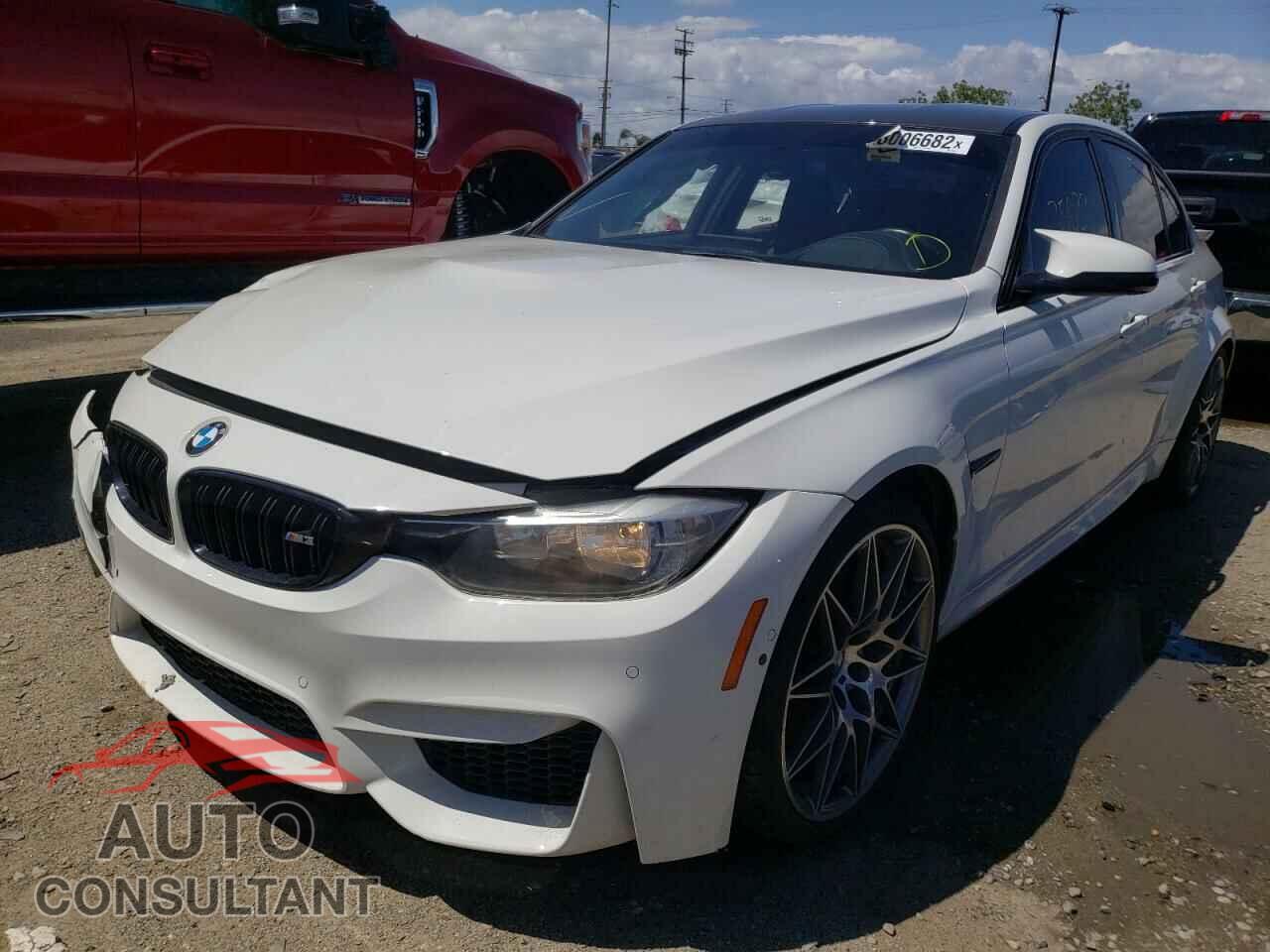 BMW M3 2018 - WBS8M9C54J5J78137