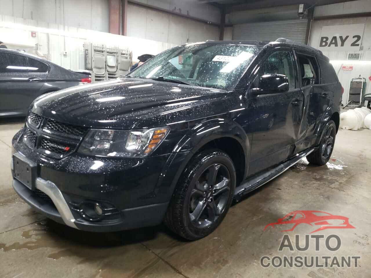 DODGE JOURNEY 2019 - 3C4PDDGG1KT816637