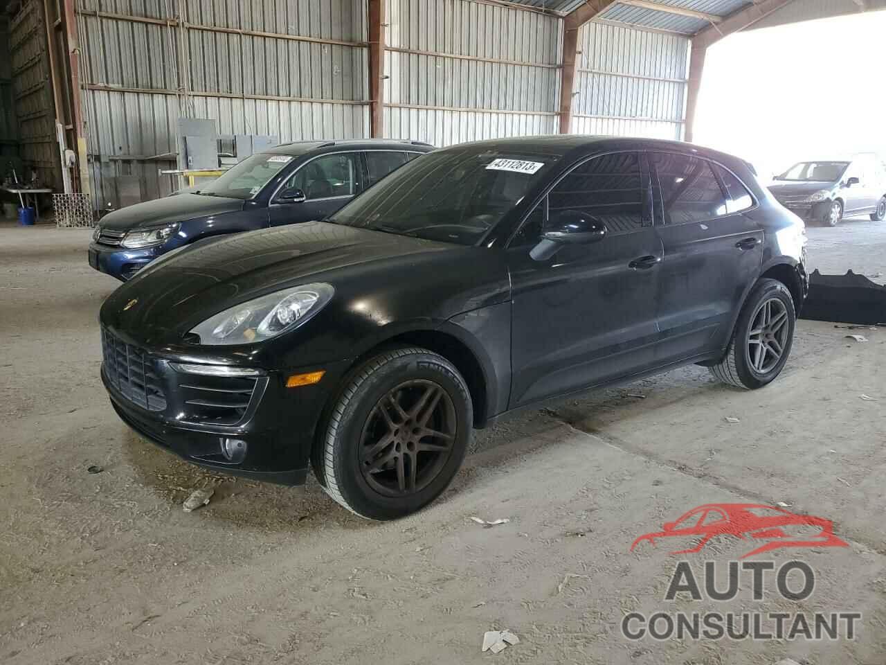 PORSCHE MACAN 2017 - WP1AA2A57HLB03111