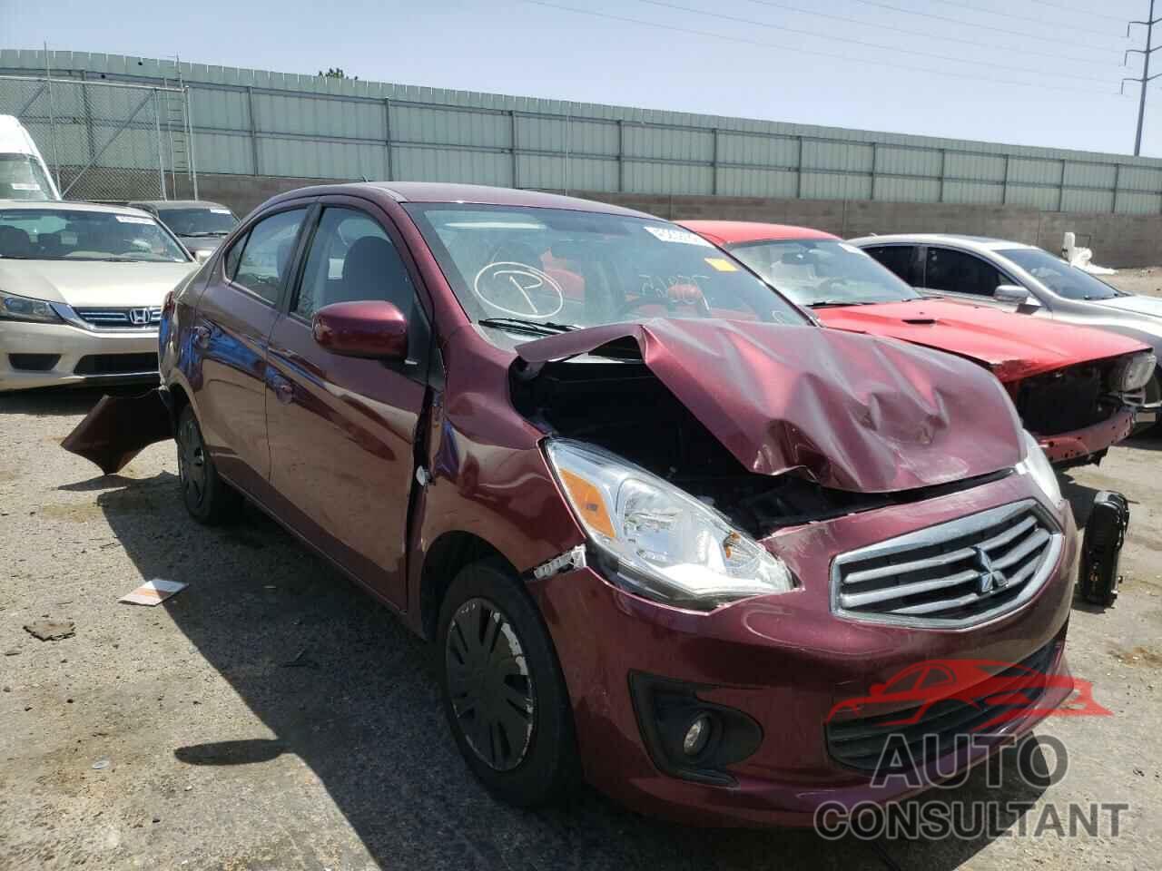 MITSUBISHI MIRAGE 2017 - ML32F3FJ0HHF11171