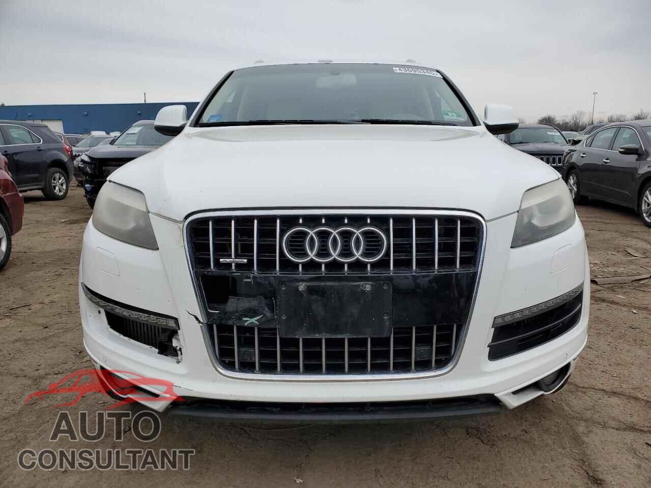 AUDI Q7 2011 - WA1VMAFE3BD001779