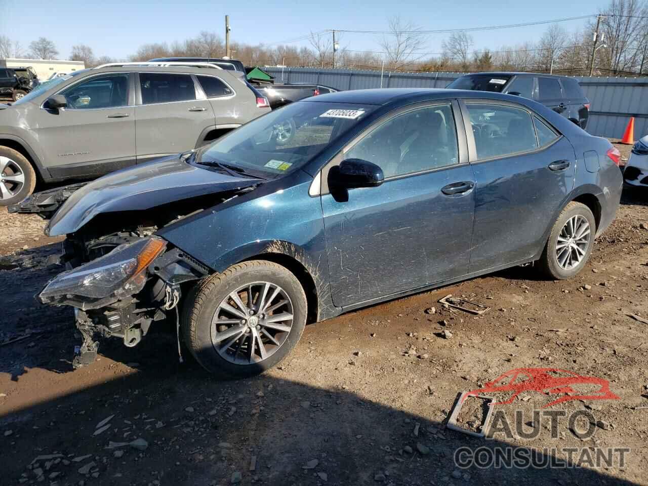 TOYOTA COROLLA 2017 - 2T1BURHE5HC907815