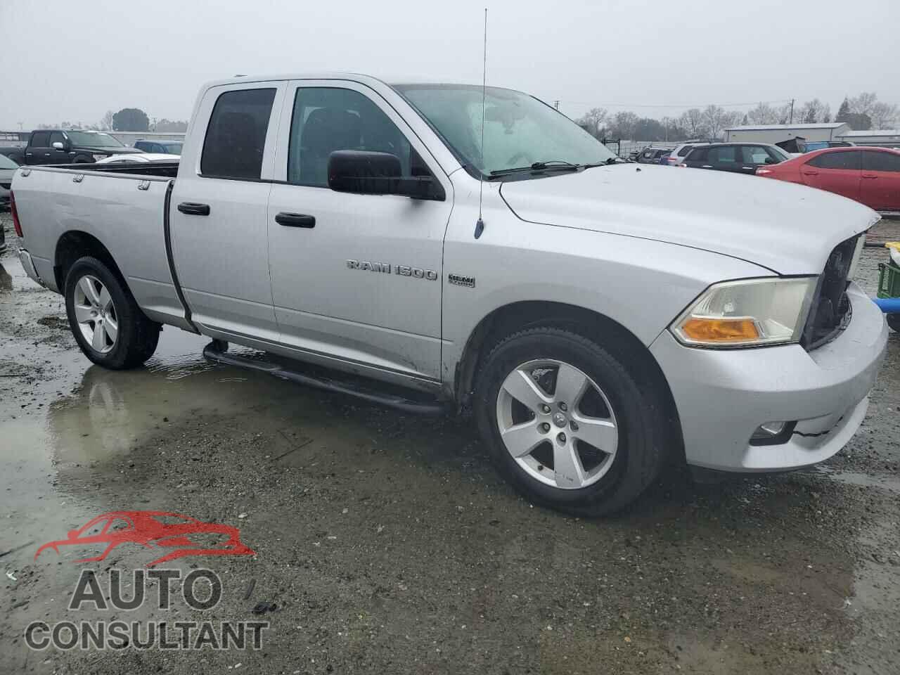 DODGE RAM 1500 2012 - 1C6RD6FT7CS302319