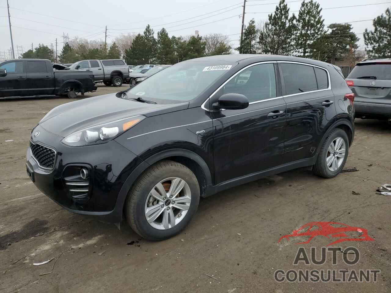 KIA SPORTAGE 2017 - KNDPMCAC2H7075248