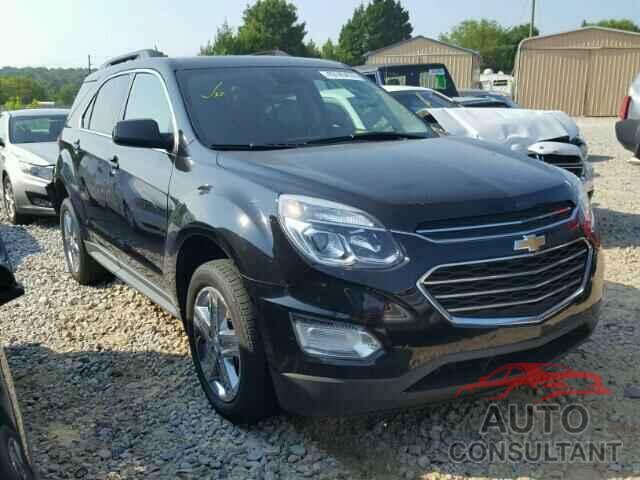 CHEVROLET EQUINOX LT 2016 - 2GNFLFEK0G6195606