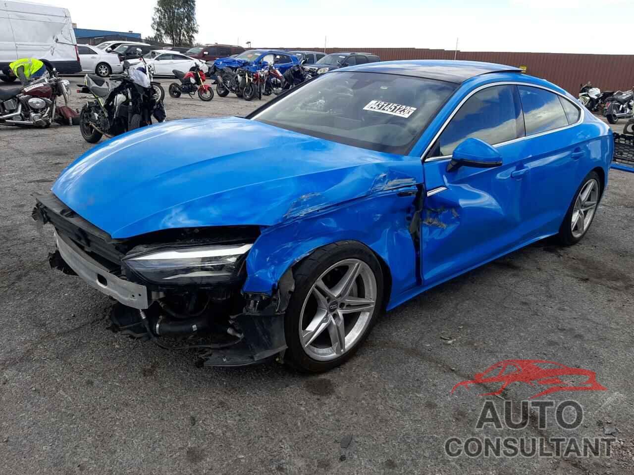 AUDI A5 2021 - WAUDACF52MA010464