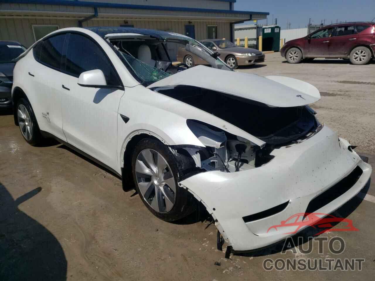 TESLA MODEL Y 2021 - 5YJYGDEE4MF189950