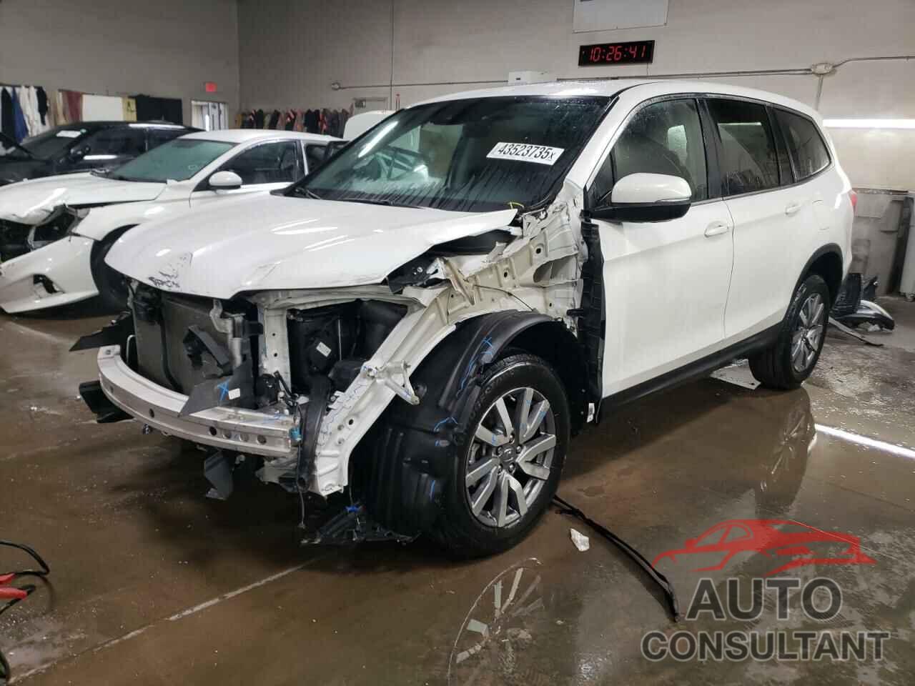 HONDA PILOT 2022 - 5FNYF6H53NB097837