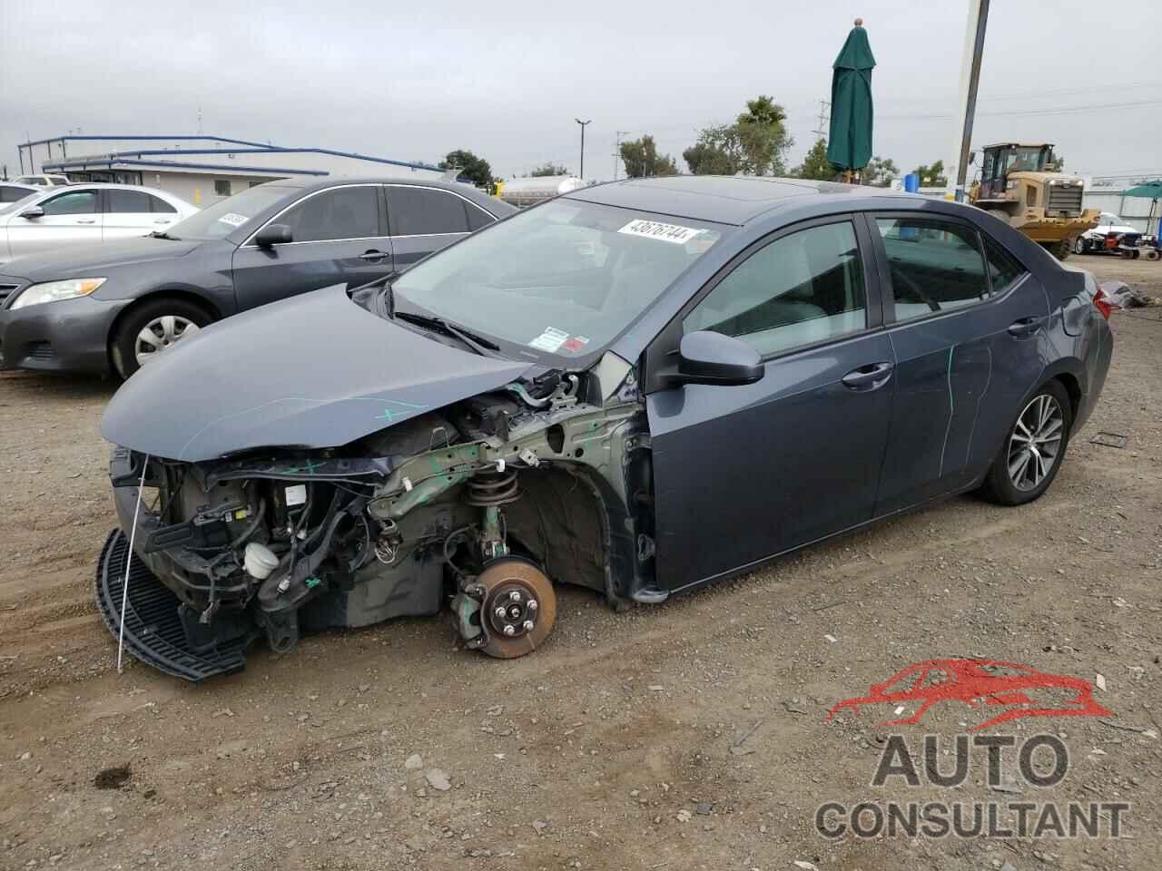TOYOTA COROLLA 2016 - 2T1BURHE1GC639179