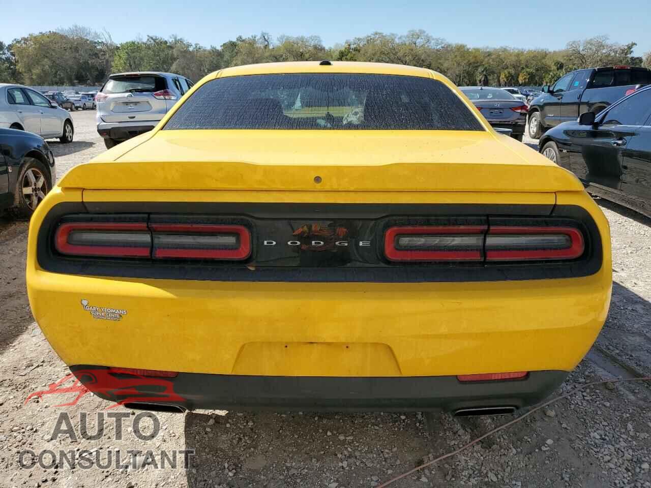 DODGE CHALLENGER 2018 - 2C3CDZAG2JH322061