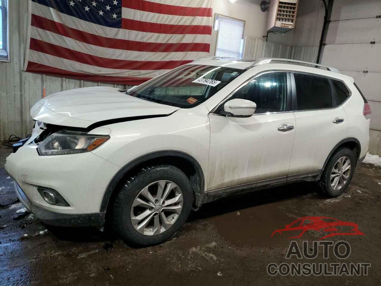 NISSAN ROGUE 2014 - 5N1AT2MV0EC772867