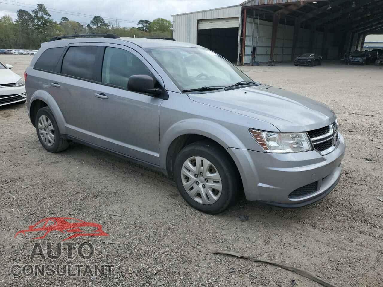 DODGE JOURNEY 2017 - 3C4PDCAB4HT552345