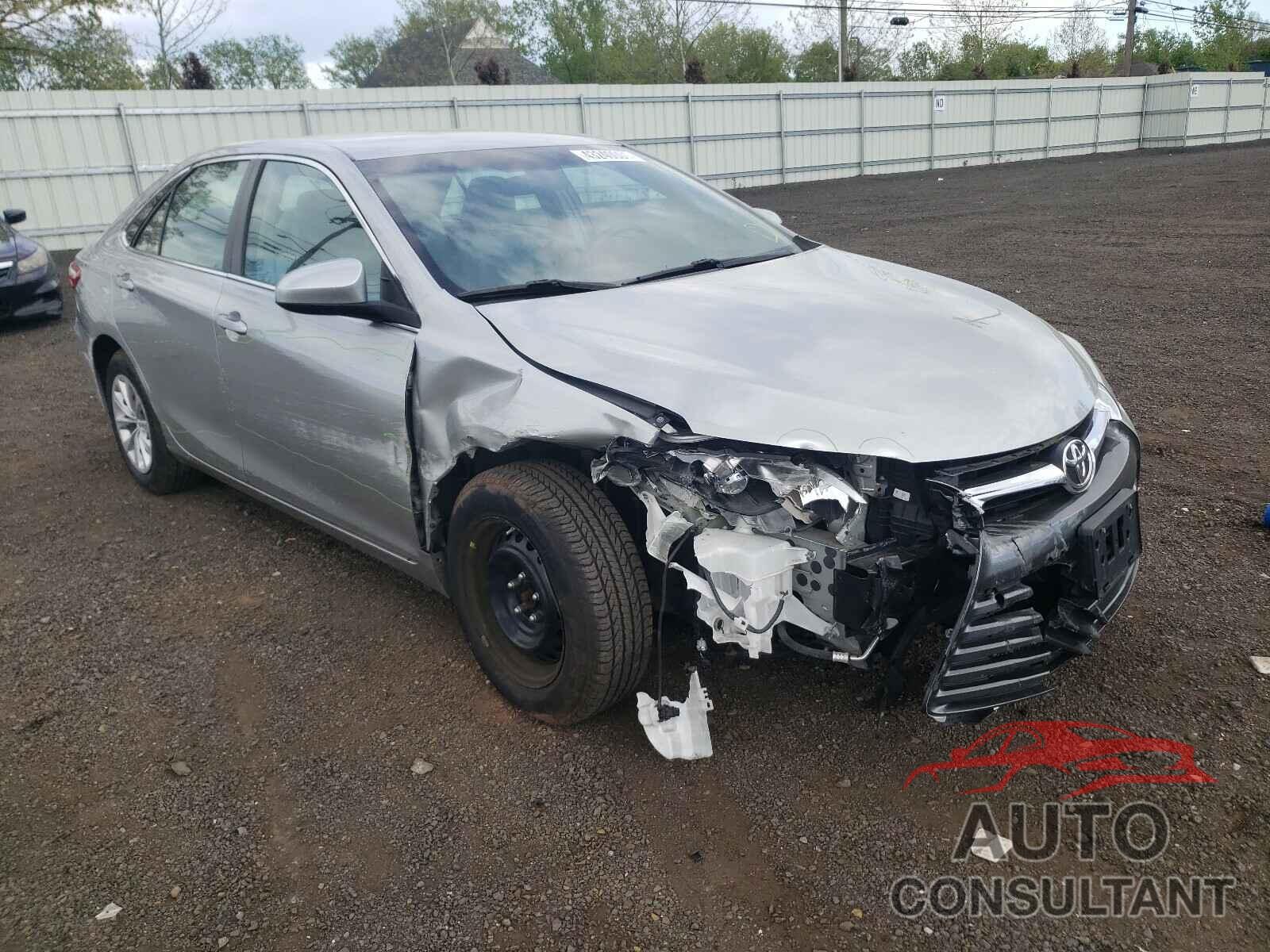 TOYOTA CAMRY 2016 - 4T4BF1FK3GR546785