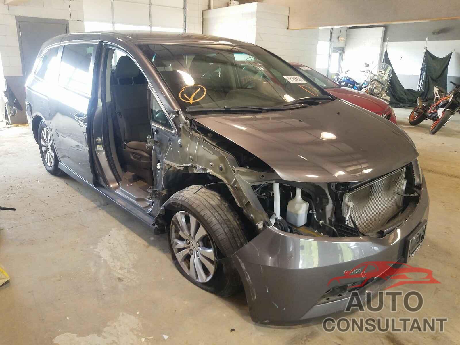 HONDA ODYSSEY 2016 - 5FNRL5H36GB041318