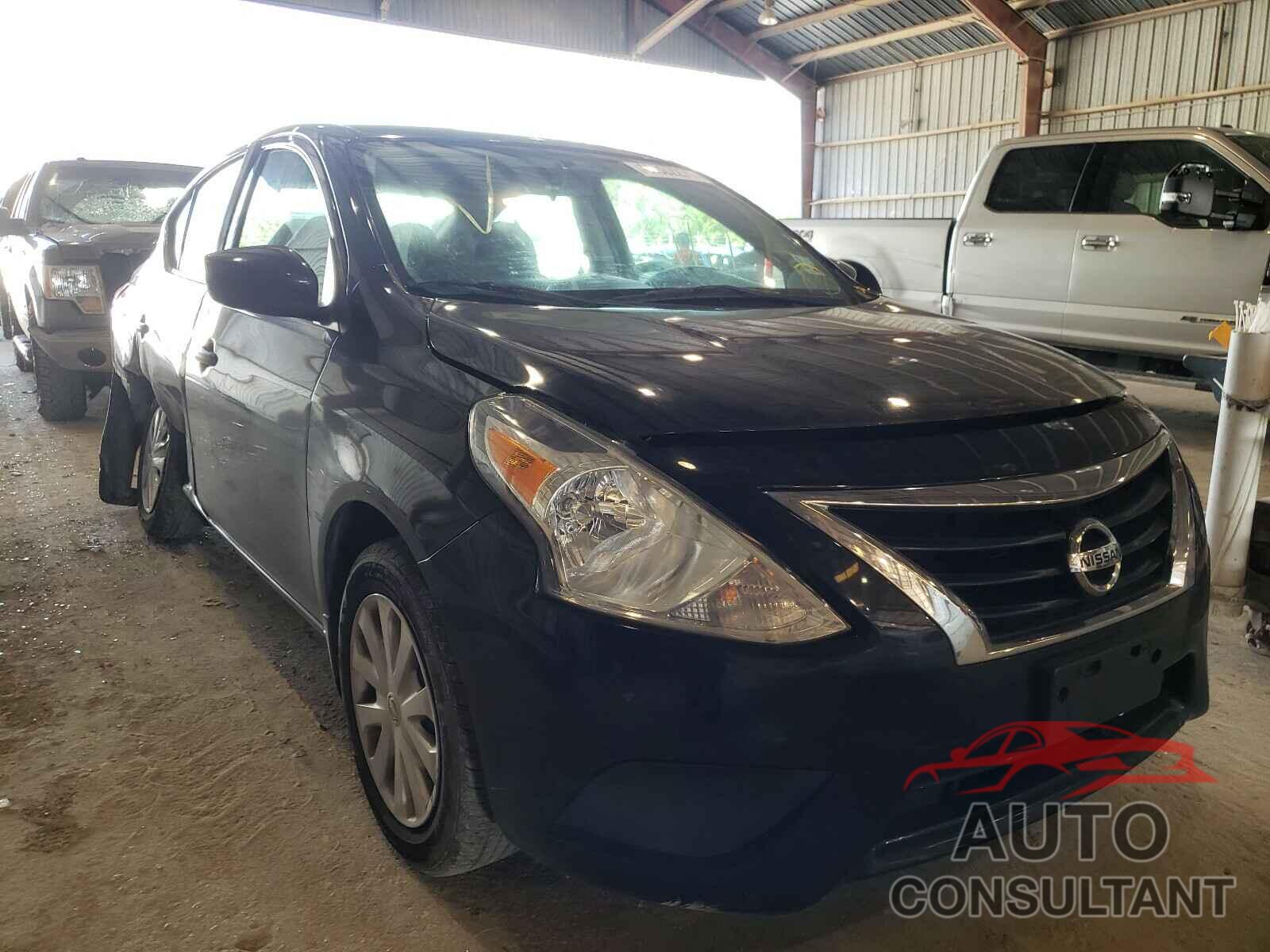 NISSAN VERSA 2016 - 3N1CN7AP4GL821458