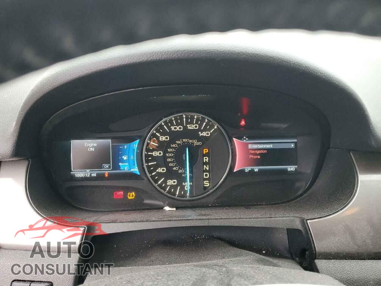 FORD EDGE 2014 - 2FMDK4AK2EBA72306