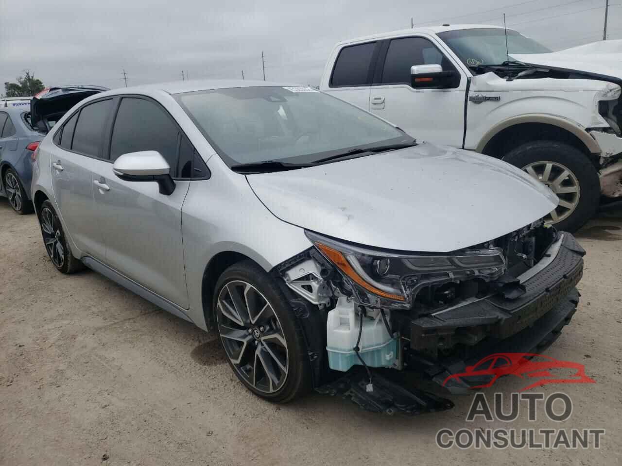 TOYOTA COROLLA 2021 - JTDS4MCE2MJ066108