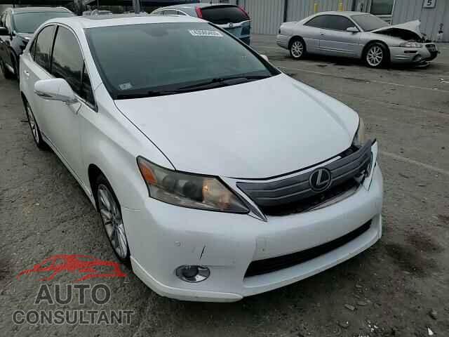 LEXUS HS 2010 - JTHBB1BA0A2024835