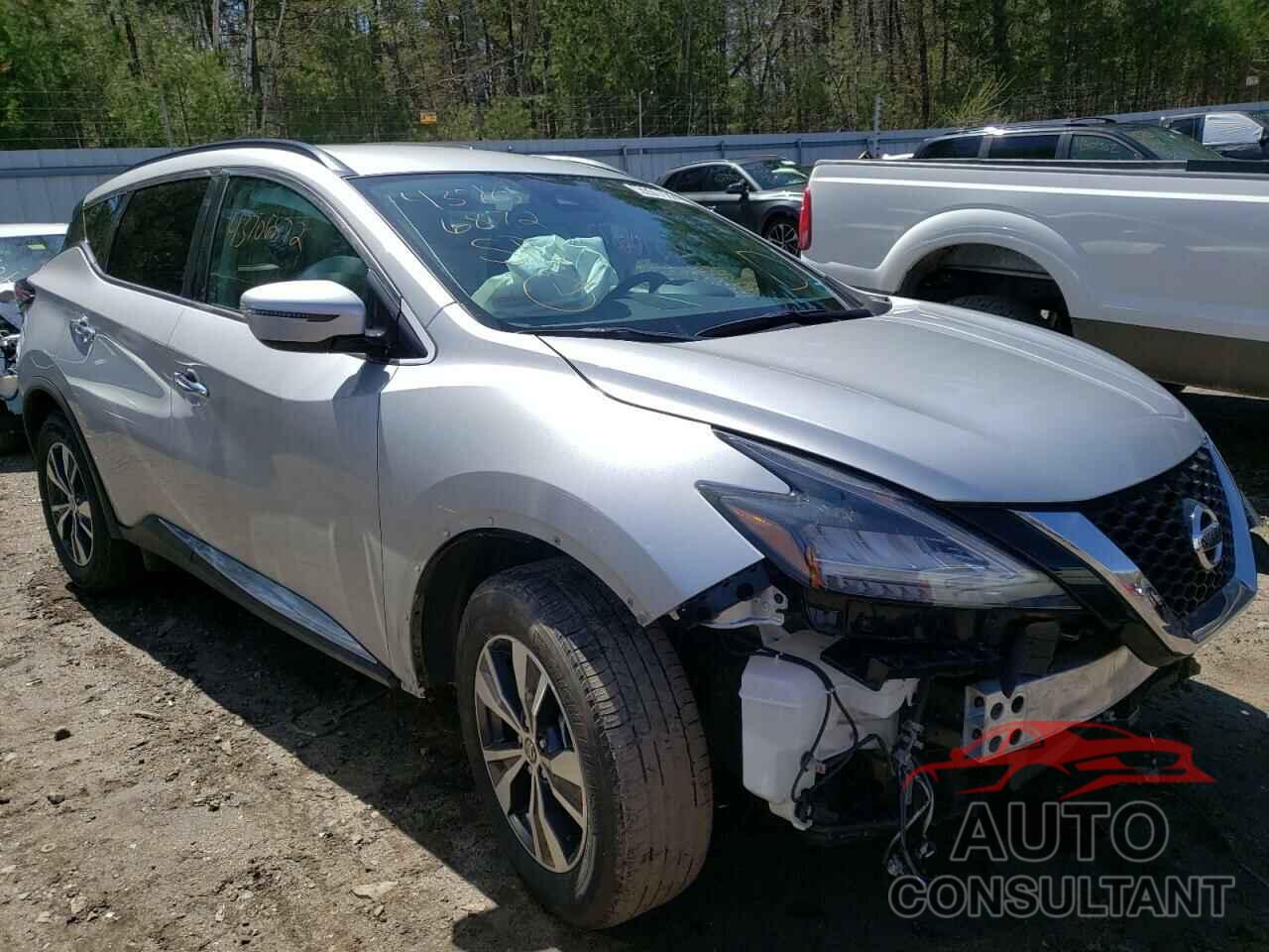 NISSAN MURANO 2021 - 5N1AZ2BS1MC137274