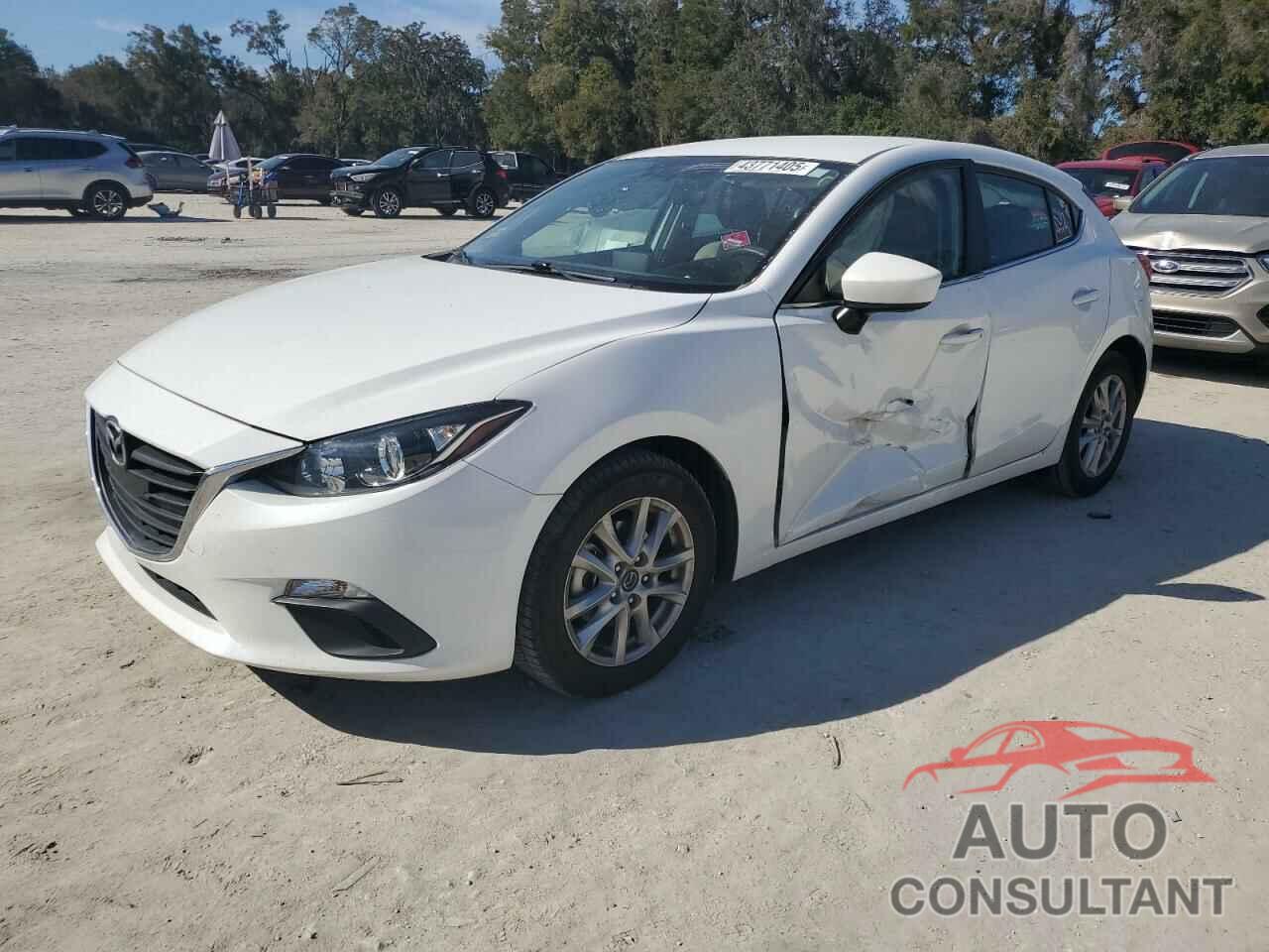 MAZDA 3 2016 - 3MZBM1K7XGM328138
