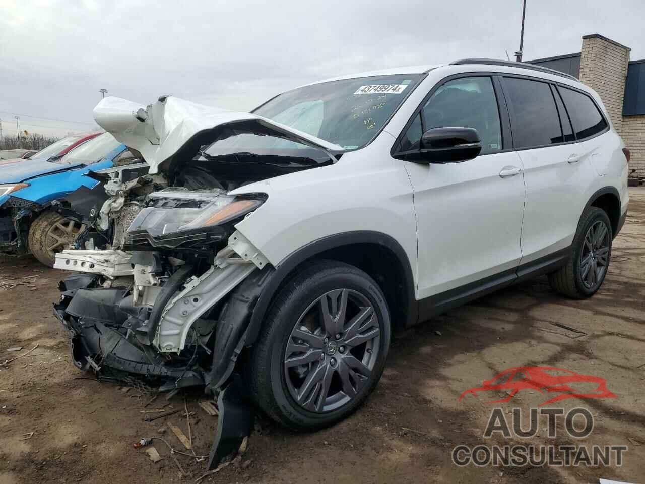 HONDA PILOT 2022 - 5FNYF6H36NB017980