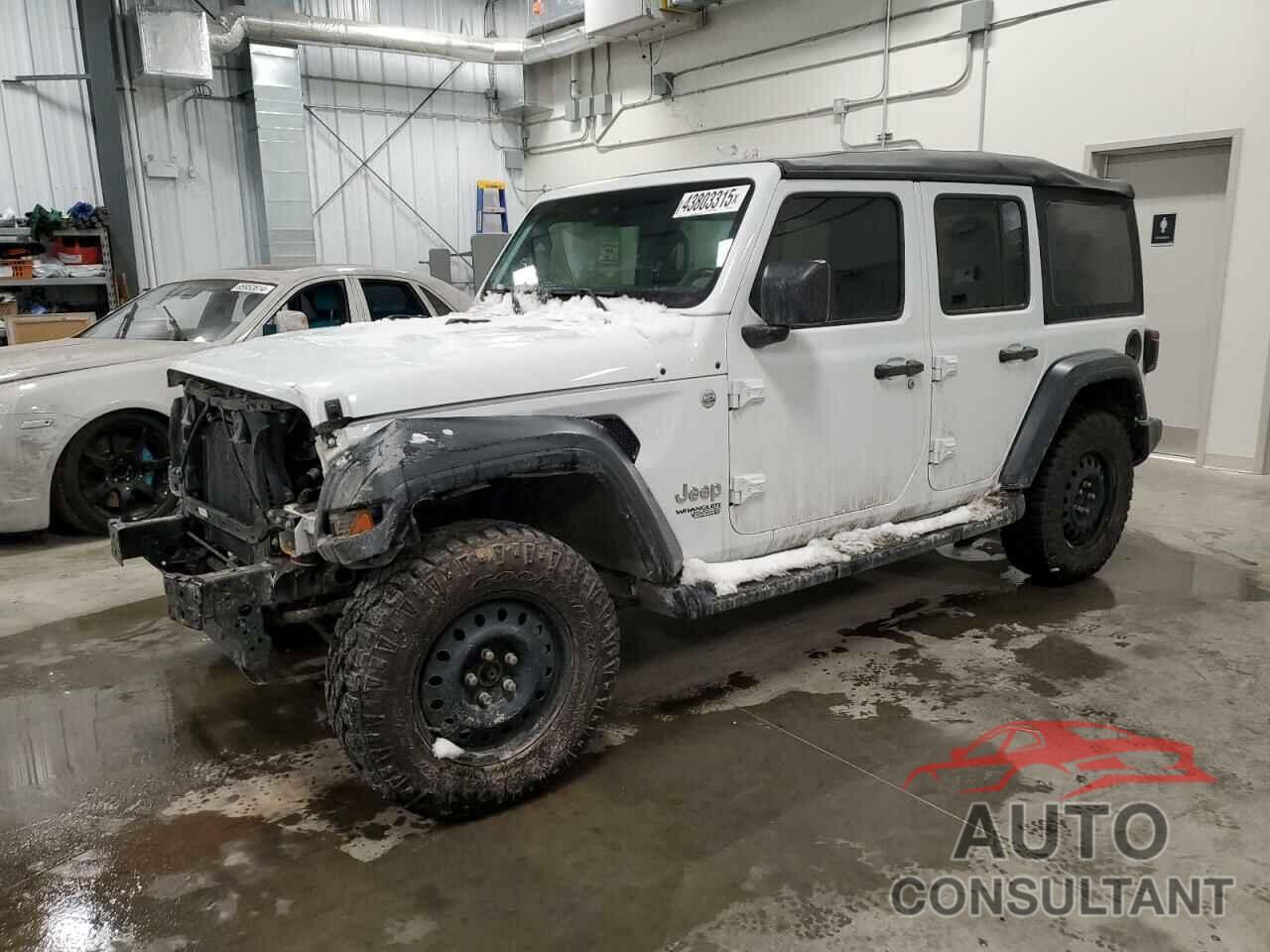 JEEP WRANGLER 2020 - 1C4HJXDN9LW255200