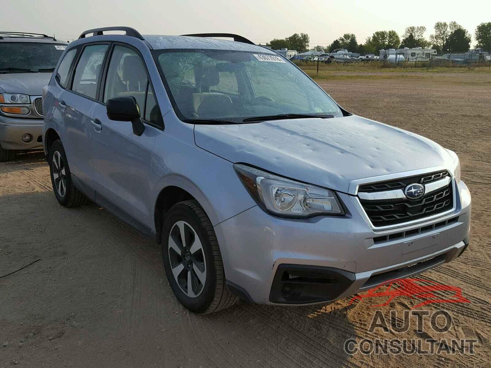 SUBARU FORESTER 2017 - JF2SJABC1HH424725