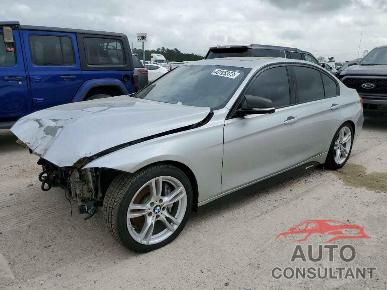 BMW 3 SERIES 2018 - WBA8B3G58JNV01316