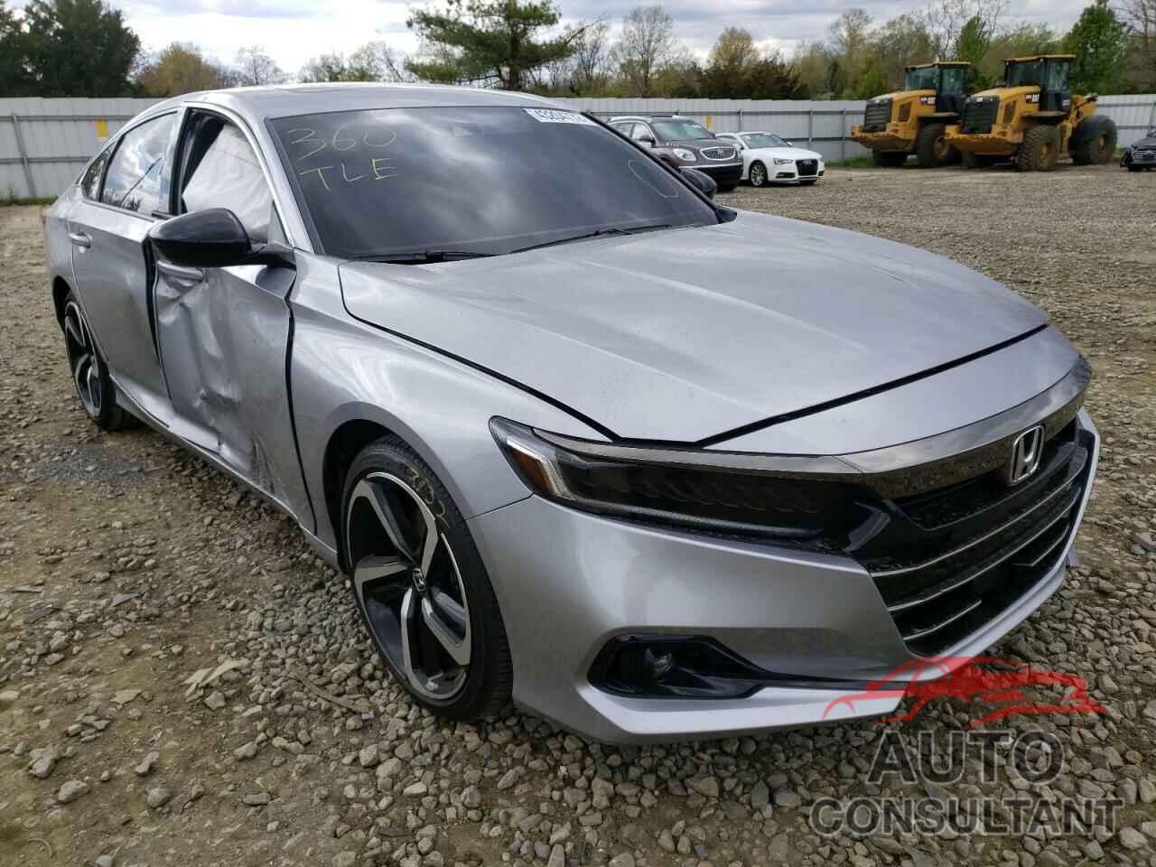 HONDA ACCORD 2021 - 1HGCV2F34MA021205