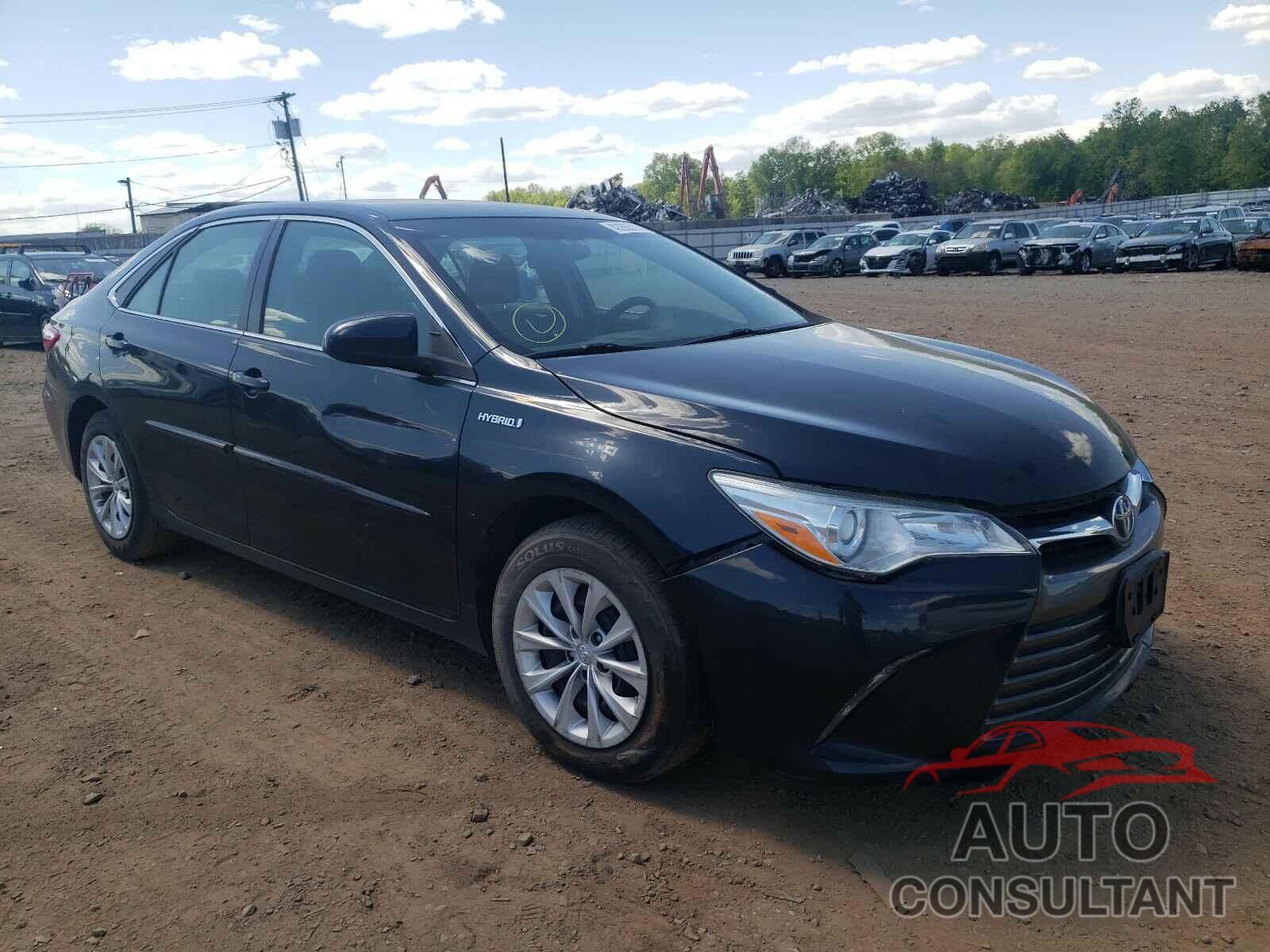 TOYOTA CAMRY 2016 - 4T1BD1FK7GU190714