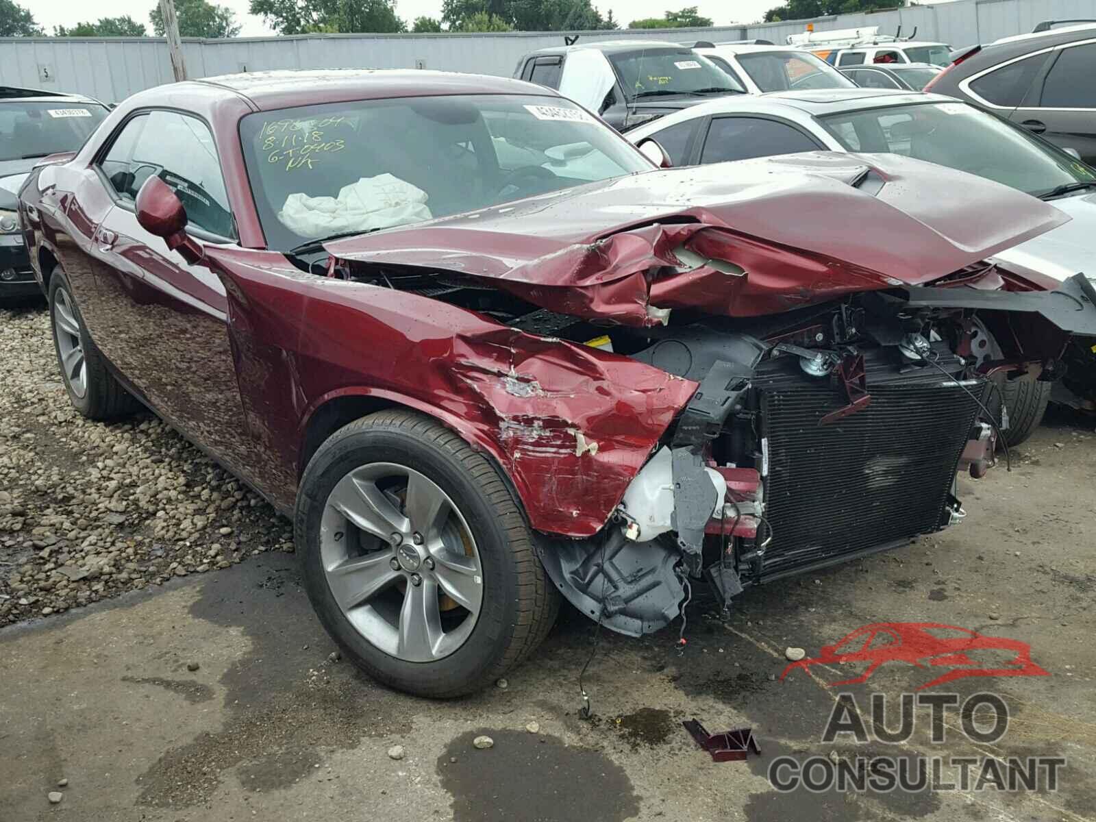 DODGE CHALLENGER 2018 - 2C3CDZAGXJH321983