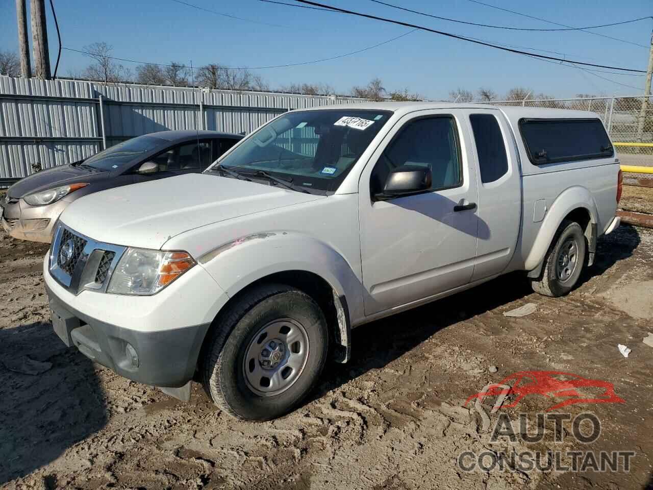 NISSAN FRONTIER 2017 - 1N6BD0CT3HN739118