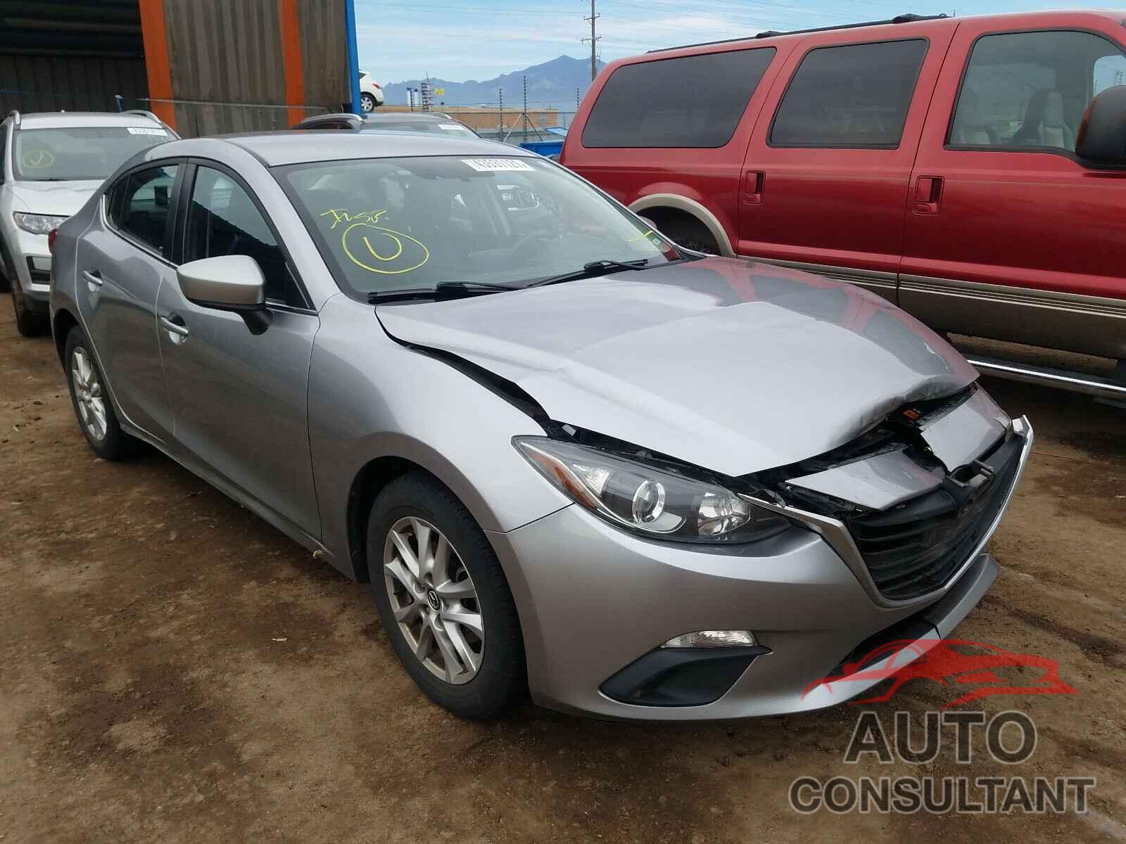 MAZDA 3 2016 - JM1BM1U7XG1303754