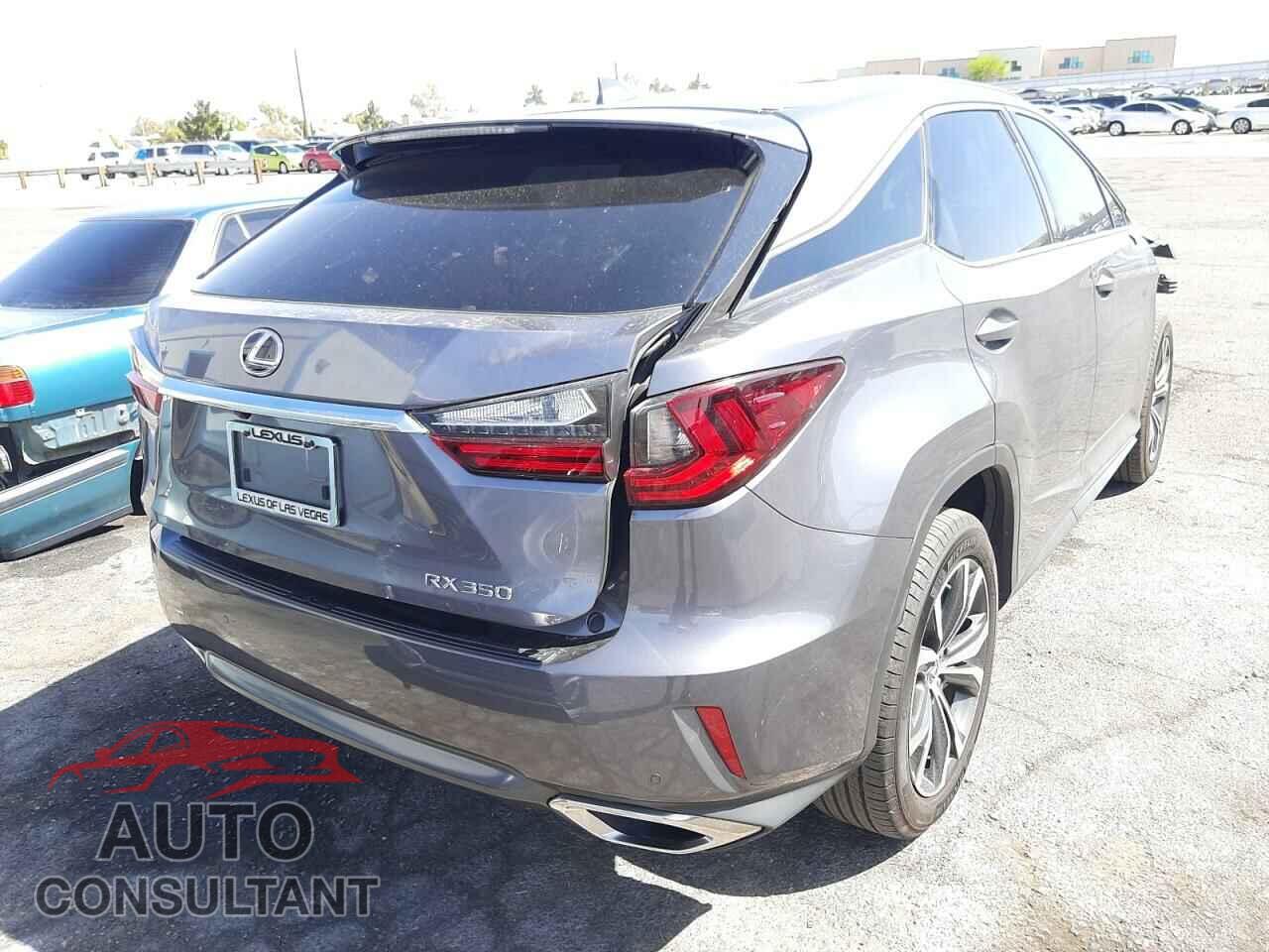 LEXUS RX350 2017 - 2T2ZZMCA8HC084641